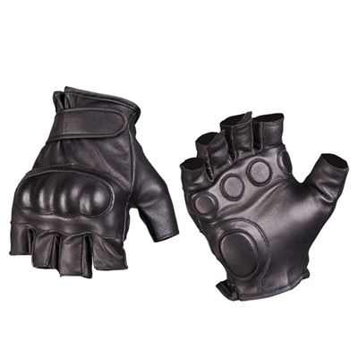 Gants tactiques SANS DOIGTS NOIRS