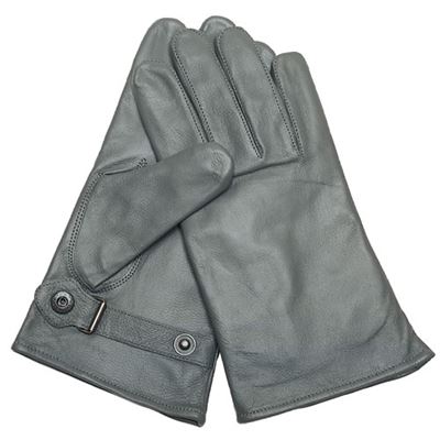 Gants BW en cuir GRIS