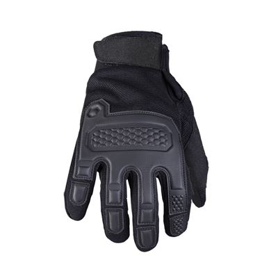 Gants WARRIOR NOIRS MIL-TEC® 12519102 2
