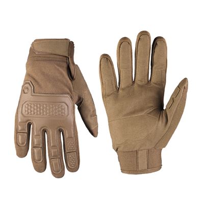 Gants WARRIOR DARK COYOTE