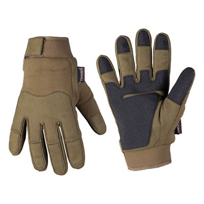 Gants ARMY d'hiver VERTS