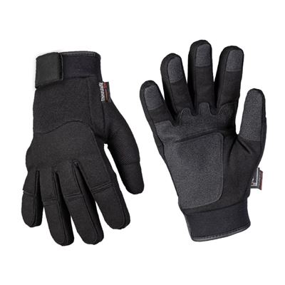 Gants ARMY d'hiver NOIRS