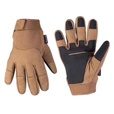 Gants ARMY d'hiver COYOTE