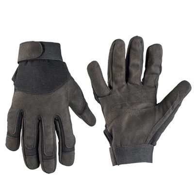 Gants ARMY NOIRS