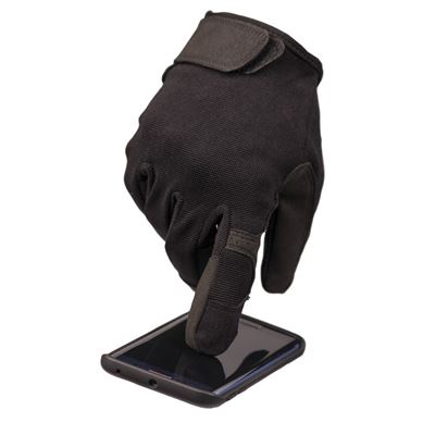 Gants COMBAT TOUCH NOIRS MIL-TEC® 12521102 2