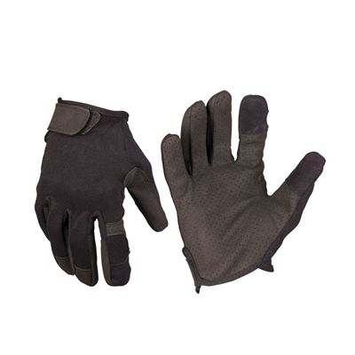 Gants COMBAT TOUCH NOIRS