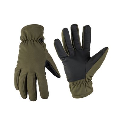 Gants SOFTSHELL THINSULATE™ VERTS