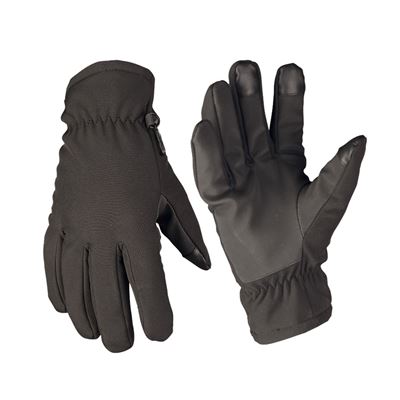 Gants SOFTSHELL THINSULATE™ NOIRS