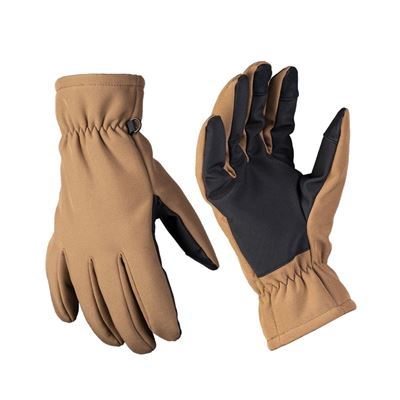 Gants SOFTSHELL THINSULATE™ COYOTE