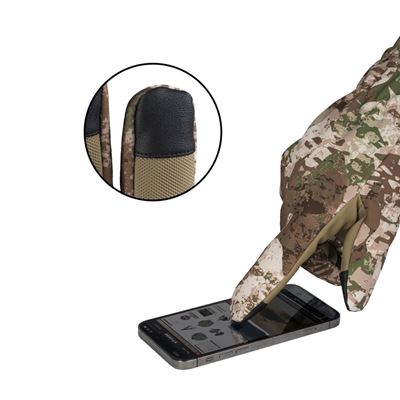 Gants SOFTSHELL THINSULATE™ WASP Z2 MIL-TEC® 12521366 2