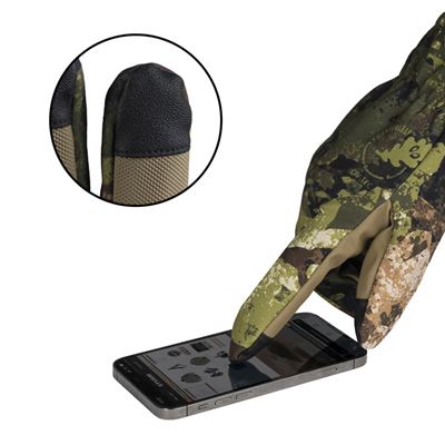 Gants SOFTSHELL THINSULATE™ WASP Z3A MIL-TEC® 12521367 2