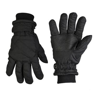 Gants à doigts Thinsulate™ isolants NOIRS MIL-TEC® 12530002 2