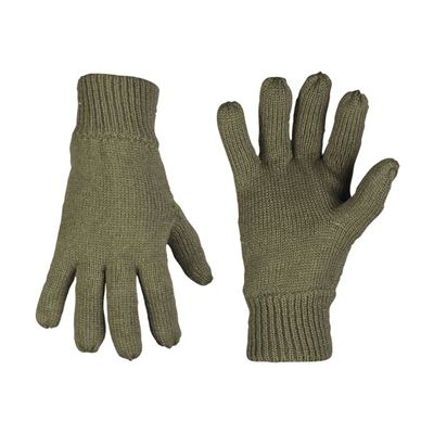 Gants Thinsulate™ tricotés VERTS