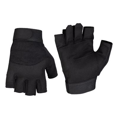 Gants ARMY sans doigts NOIRS
