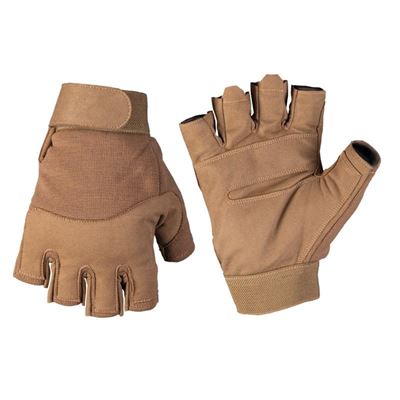 Gants ARMY sans doigts COYOTE