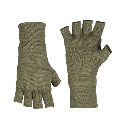 Gants Thinsulate™ tricotés sans doigts VERTS