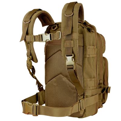 Sac à dos ASSAULT COMPACT MODULAR COYOTE BROWN CONDOR OUTDOOR 126-498 2