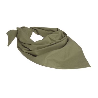Foulard BW à trois pointes VERT
