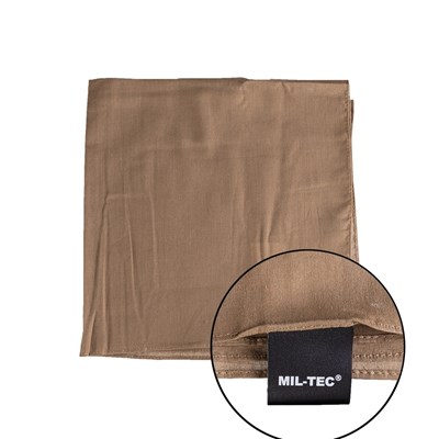 Foulard à quatre coins 55 x 55 cm COYOTE MIL-TEC® 12605005 2