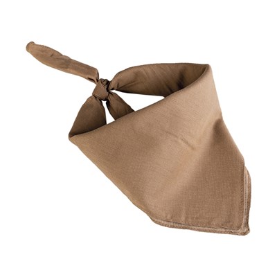 Foulard à quatre coins 55 x 55 cm COYOTE