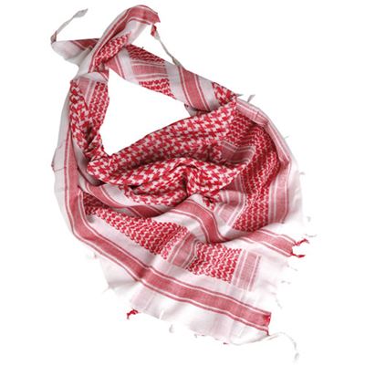 Foulard SHEMAGH ROUGE ET BLANC