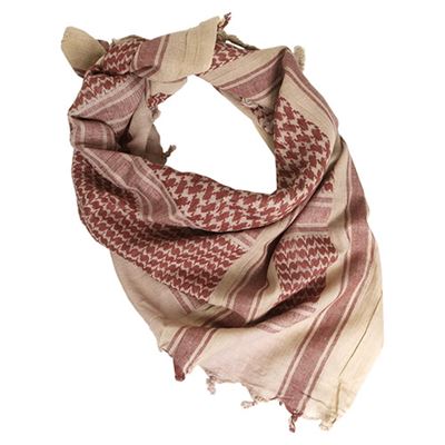 Foulard SHEMAGH COYOTE/MARRON