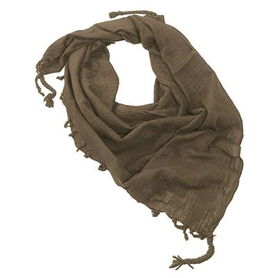 Foulard SHEMAGH UNI VERT