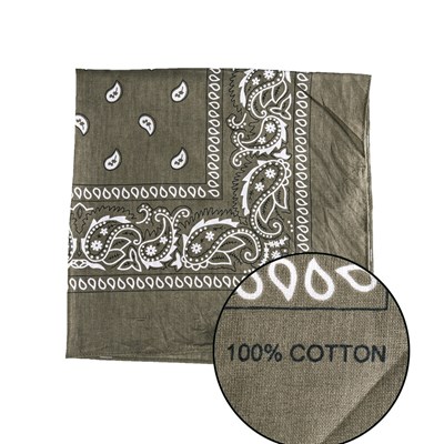 Foulard WESTERN VERT MIL-TEC® 12620001 2