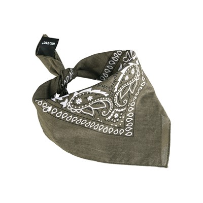 Foulard WESTERN VERT