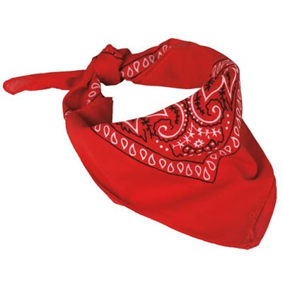 Foulard WESTERN ROUGE