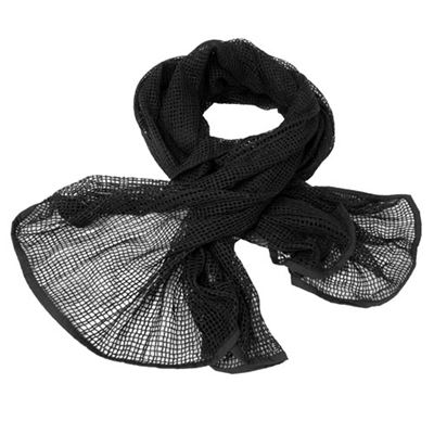 Écharpe BARACUDA 190 x 90 cm NOIR
