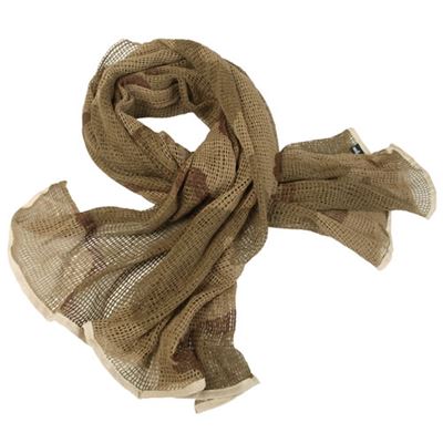 Écharpe BARACUDA 190 x 90 cm 3-COL DESERT