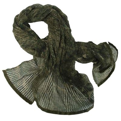 Écharpe BARACUDA 190 x 90 cm DIGITAL WOODLAND (MARPAT)