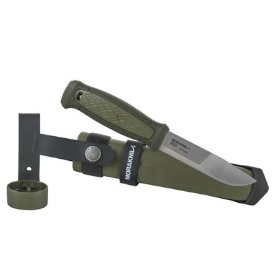 Couteau Mora® Kansbol Multi-Mount VERT MORA of Sweden® 12645 2