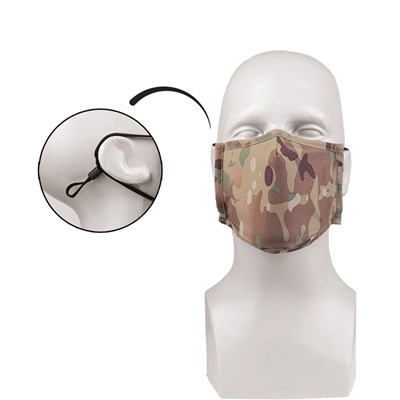 Masque SQUARE-SHAPE avec bordure MULTITARN® MIL-TEC® 12670349 2