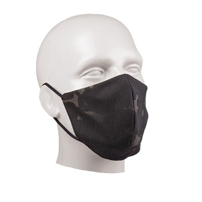 Masque V-SHAPE rip-stop MULTITARN®BLACK