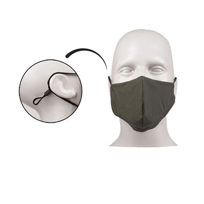 Masque SQUARE-SHAPE VERT MIL-TEC® 12670501 2