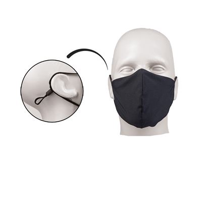 Masque SQUARE-SHAPE NOIR MIL-TEC® 12670502 2