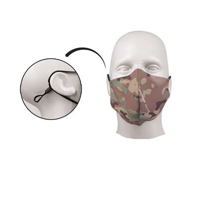 Masque SQUARE-SHAPE MULTITARN MIL-TEC® 12670549 2