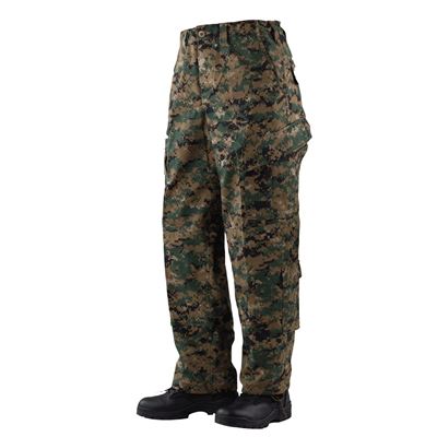 Pantalon TRU P/C rip-stop DIGITAL WOODLAND