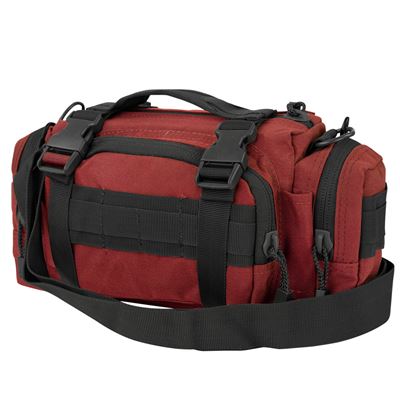 Sac banane MOLLE DEPLOYMENT - ROUGE