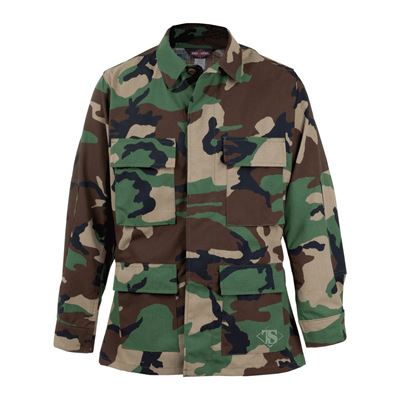 Blouse US type BDU N/C rip-stop WOODLAND