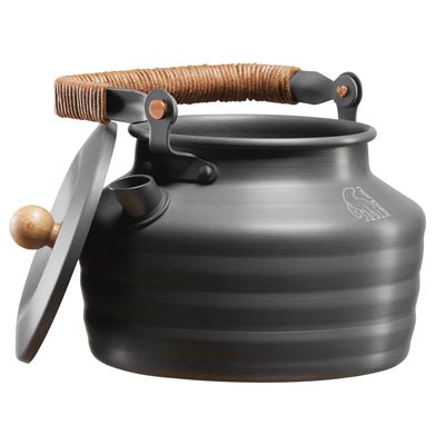 Théière 1,3 l aluminium et bois GRISE NORDISK 127010 5