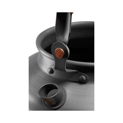 Théière 1,3 l aluminium et bois GRISE NORDISK 127010 4