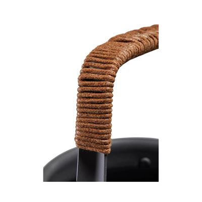 Théière 1,3 l aluminium et bois GRISE NORDISK 127010 2