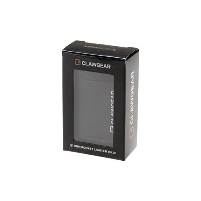 Briquet Storm Pocket Lighter Mk.III NOIR CLAWGEAR 12723006 3