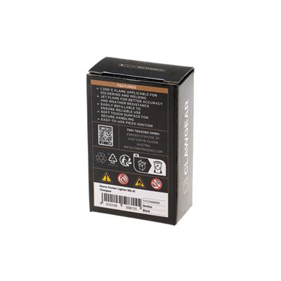 Briquet Storm Pocket Lighter Mk.III NOIR CLAWGEAR 12723006 7