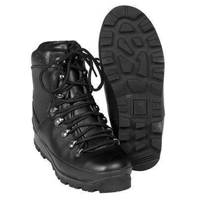 Chaussures BW DINTEX avec semelle intérieure NOIRES