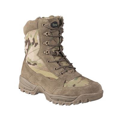 Chaussures TACTICAL avec fermeture éclair YKK MULTICAM®