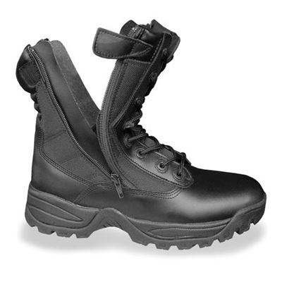 Chaussures TACTICAL avec deux fermetures éclair YKK NOIRES taille US MIL-TEC® 12822202 2